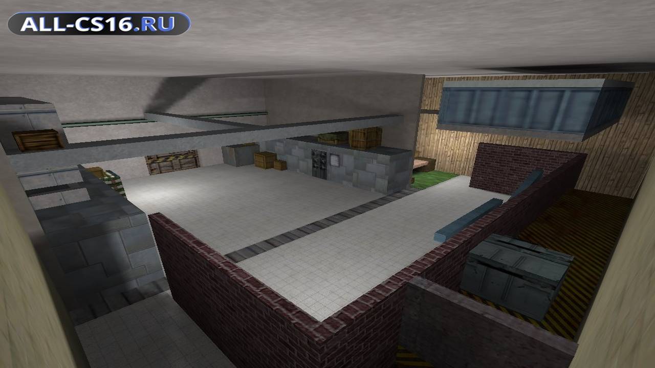 Карта «zm_death_squad» для CS 1.6 для CS 1.6