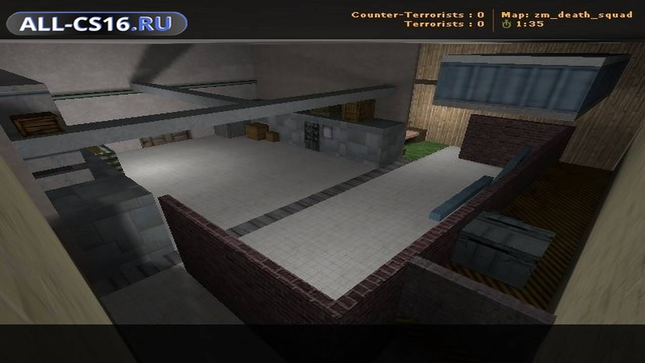 Карта «zm_death_square» для CS 1.6 для CS 1.6