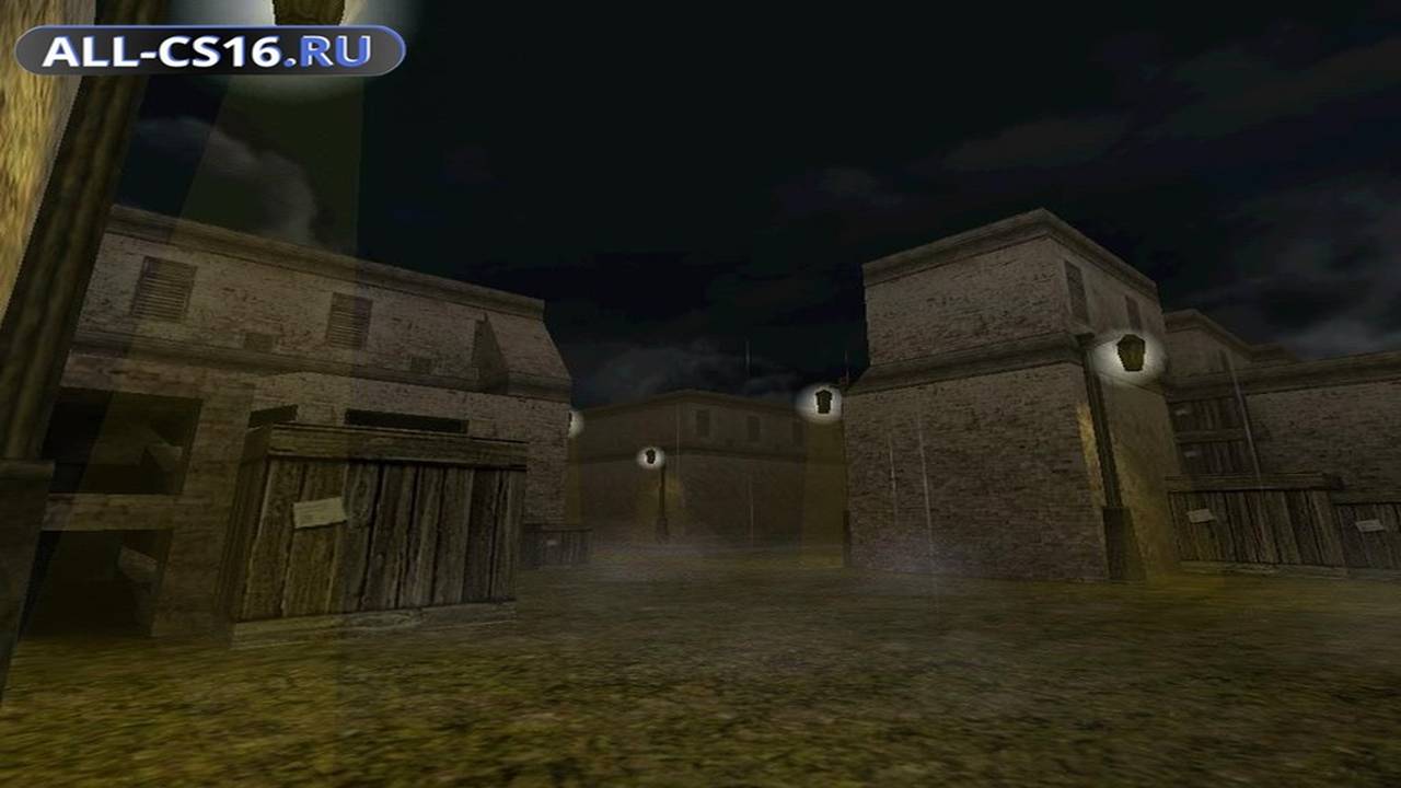 Карта «zm_death_village» для CS 1.6 для CS 1.6