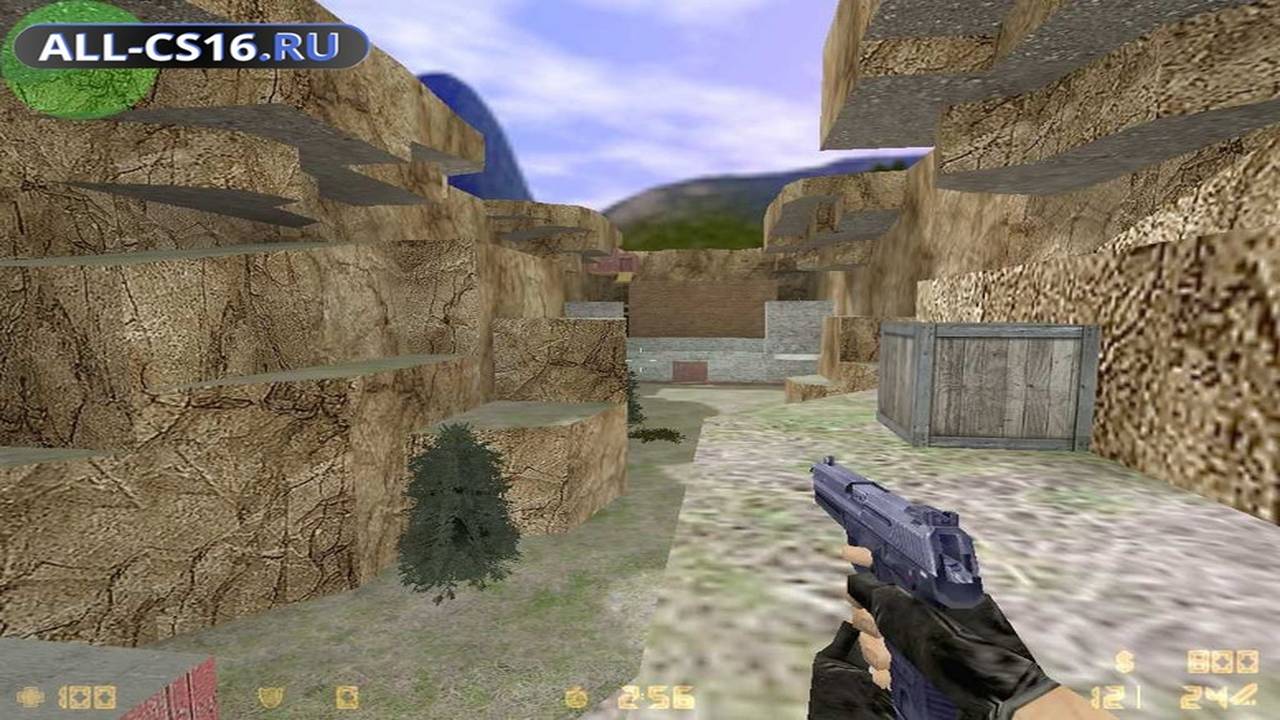 Карта «zm_deathalley_new» для CS 1.6 для CS 1.6