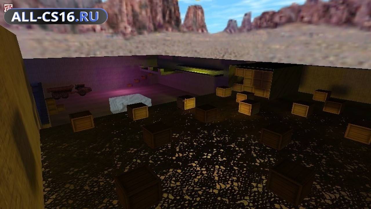 Карта «zm_deathlife» для CS 1.6 для CS 1.6