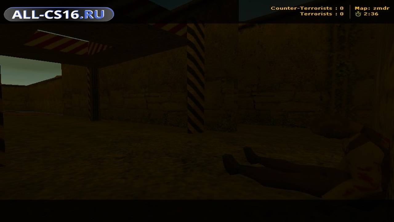 Карта «zm_deathrun_Click21» для CS 1.6 для CS 1.6