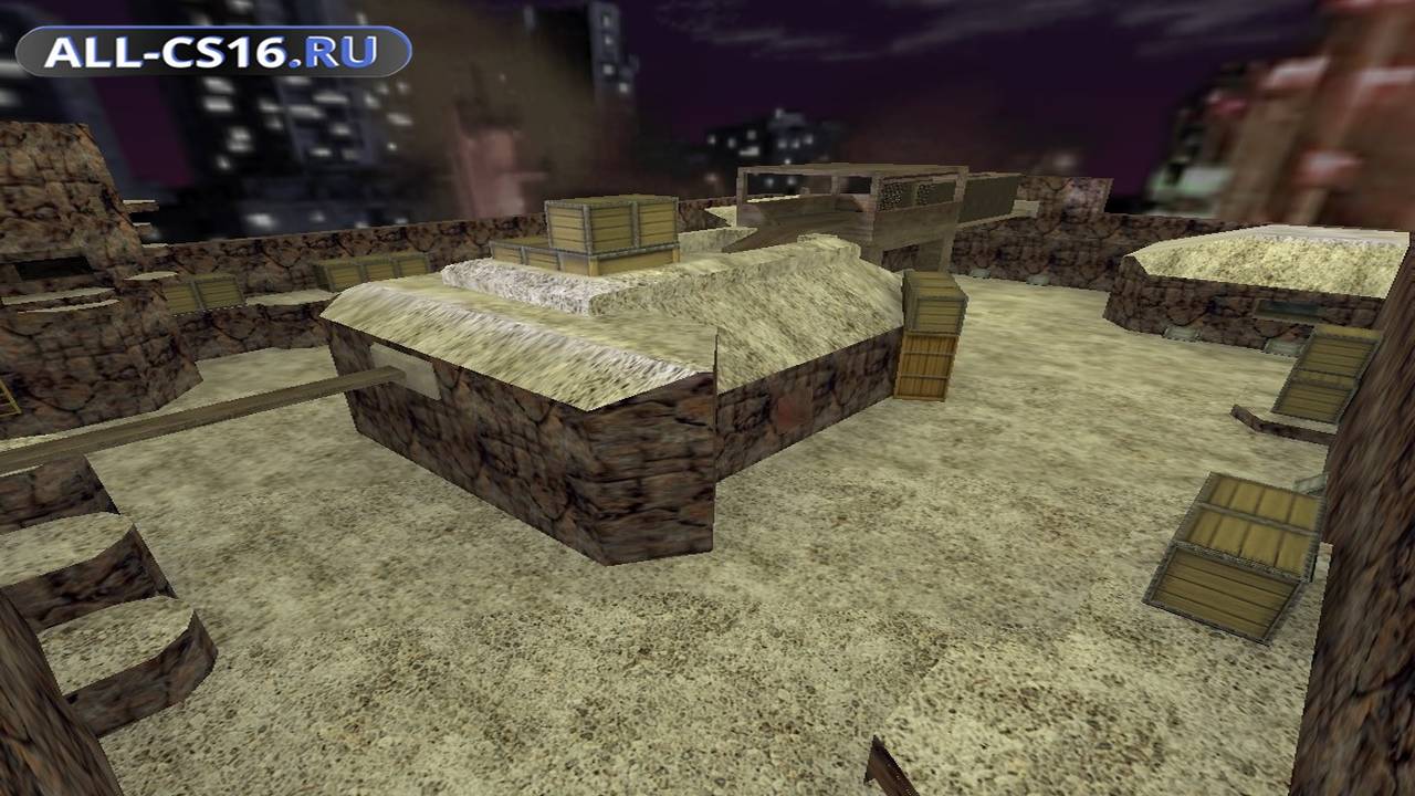 Карта «zm_decline2k» для CS 1.6 для CS 1.6
