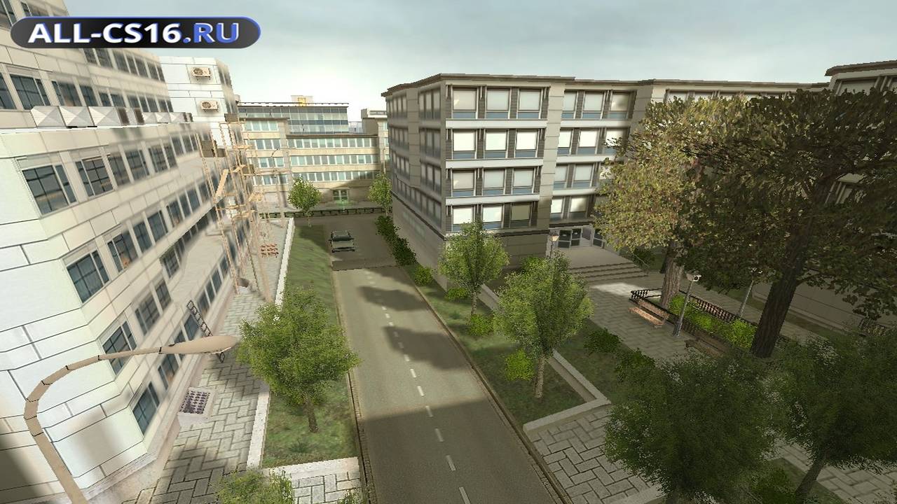 Карта «zm_ded_street3» для CS 1.6 для CS 1.6