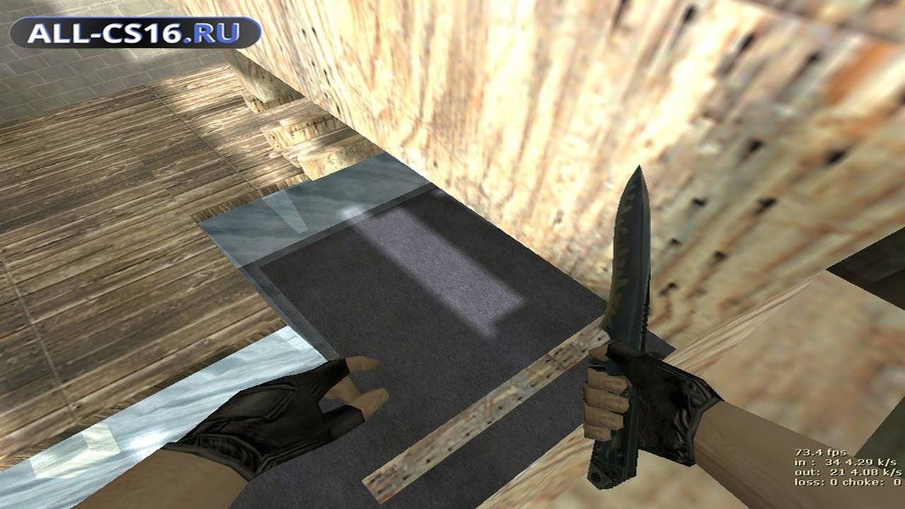 Карта «zm_Defend» для CS 1.6 для CS 1.6