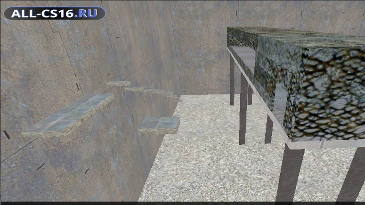 Карта «zm_defense_infection» для CS 1.6 для CS 1.6