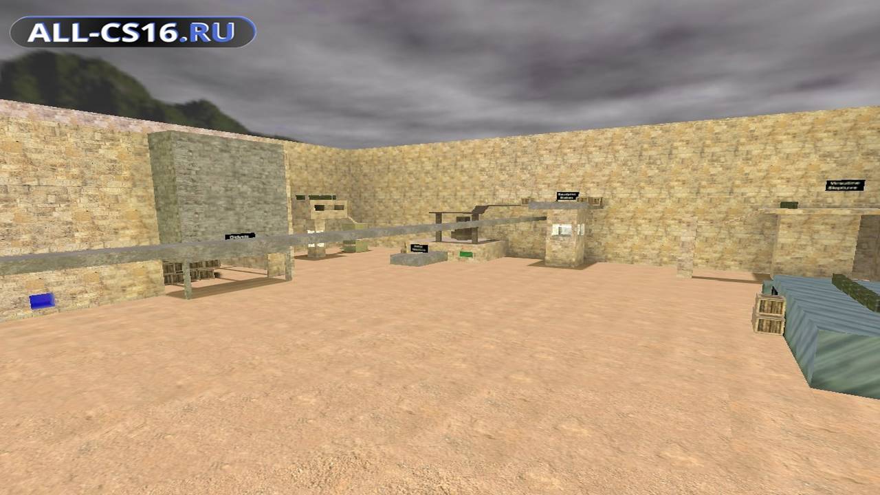 Карта «zm_deko2» для CS 1.6 для CS 1.6