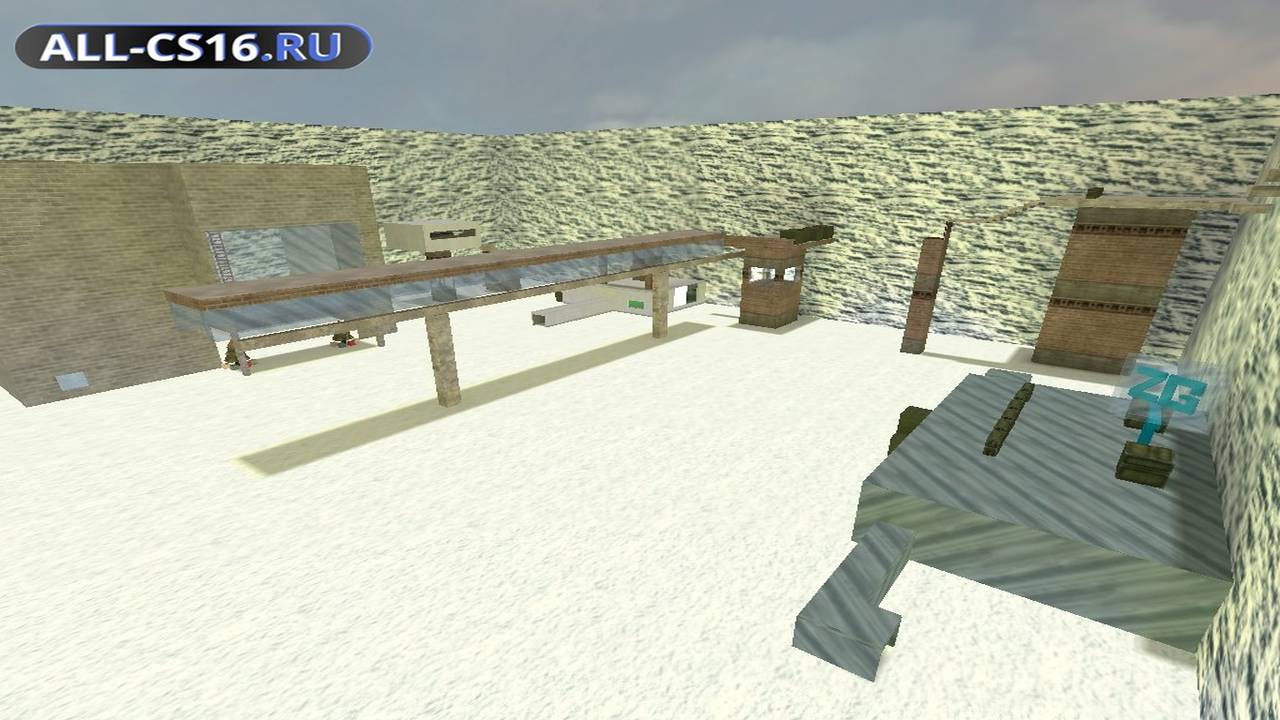 Карта «zm_deko2_zg_v2» для CS 1.6 для CS 1.6