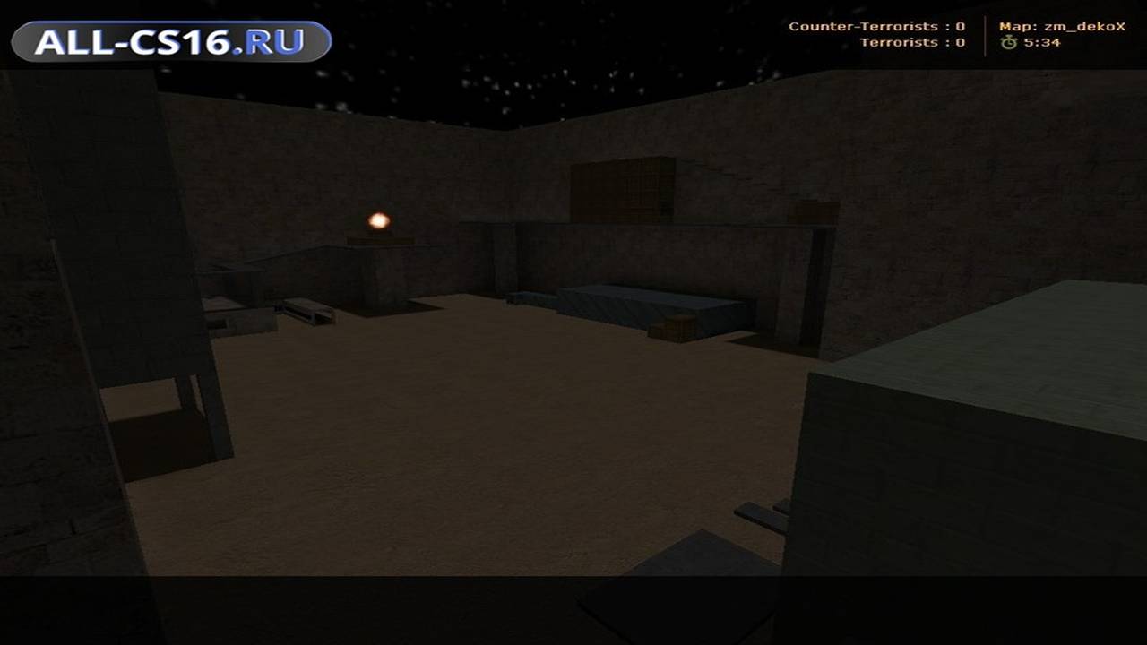 Карта «zm_dekoX» для CS 1.6 для CS 1.6
