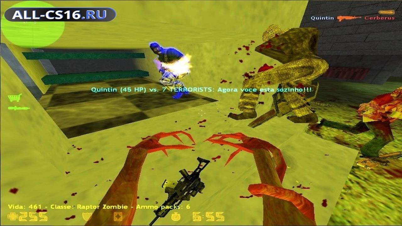 Карта «zm_delta_ruins» для CS 1.6 для CS 1.6