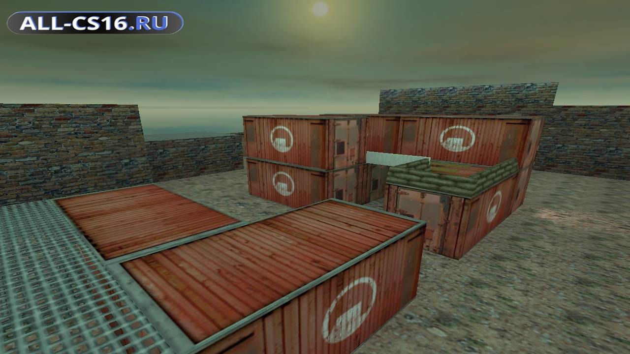 Карта «zm_delta_zone» для CS 1.6 для CS 1.6