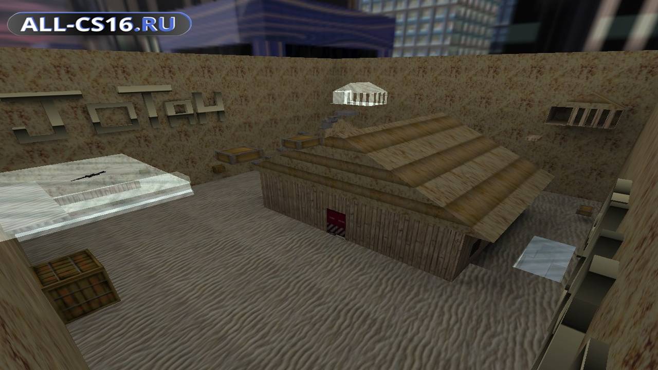 Карта «zm_desert_2011» для CS 1.6 для CS 1.6