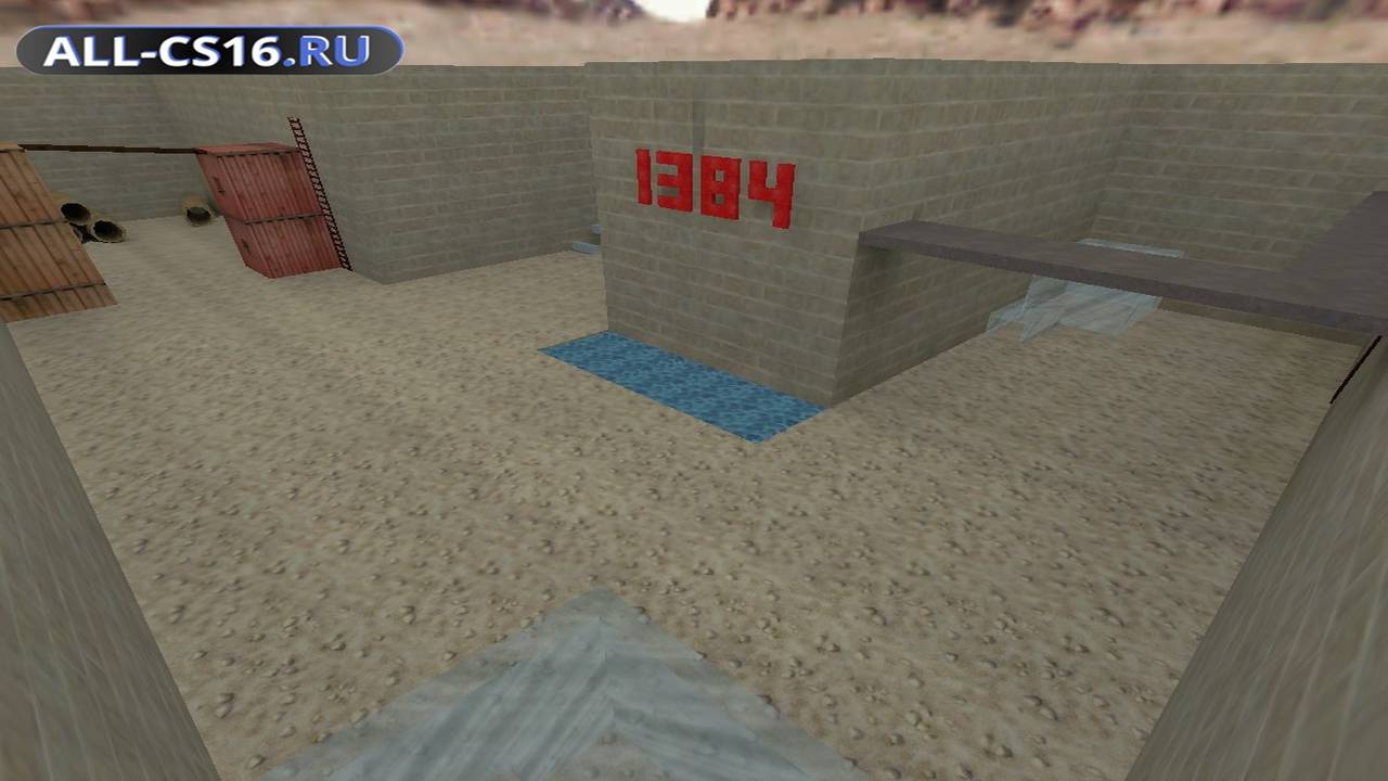 Карта «zm_desert_of_death» для CS 1.6 для CS 1.6