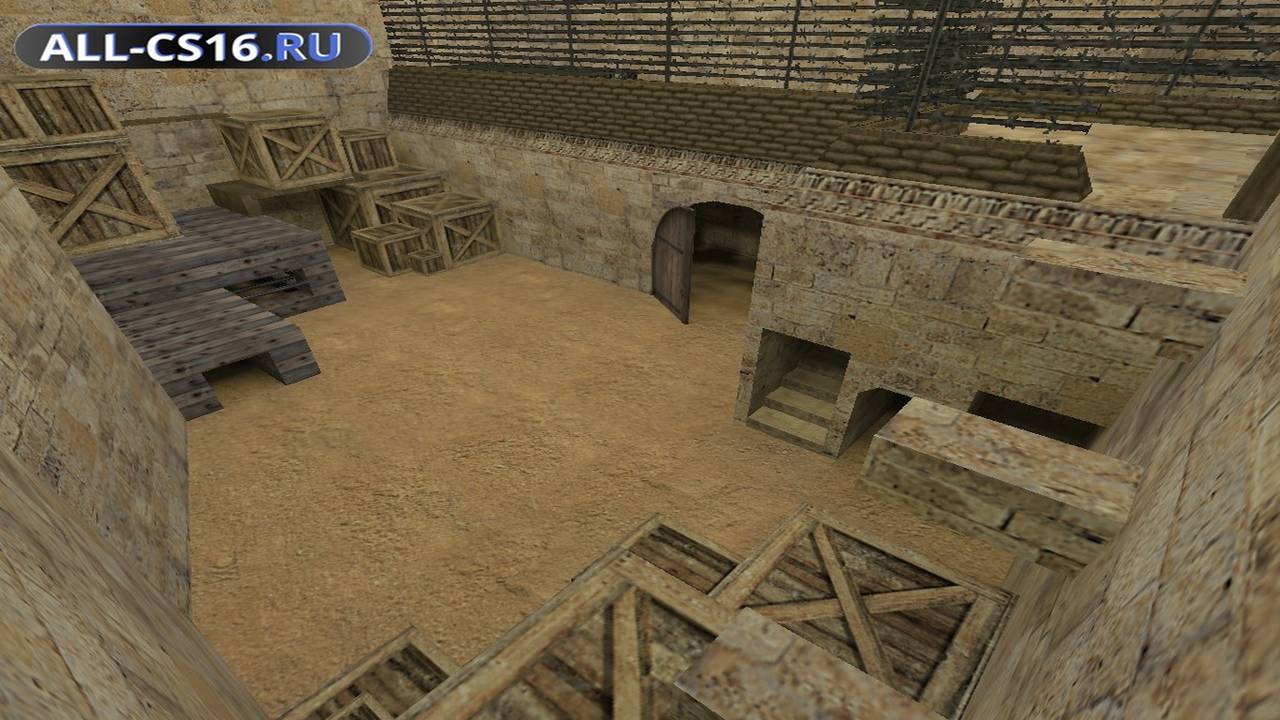 Карта «zm_desert_war» для CS 1.6 для CS 1.6