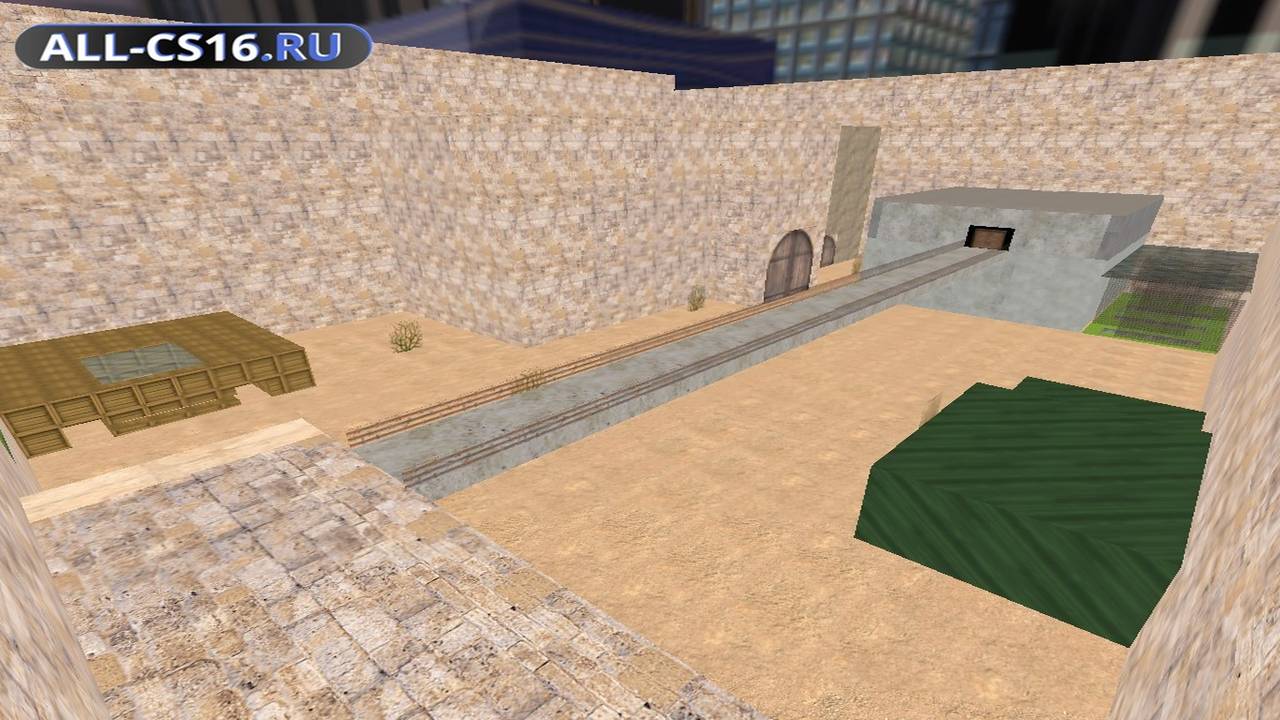 Карта «zm_desierto_maldito» для CS 1.6 для CS 1.6