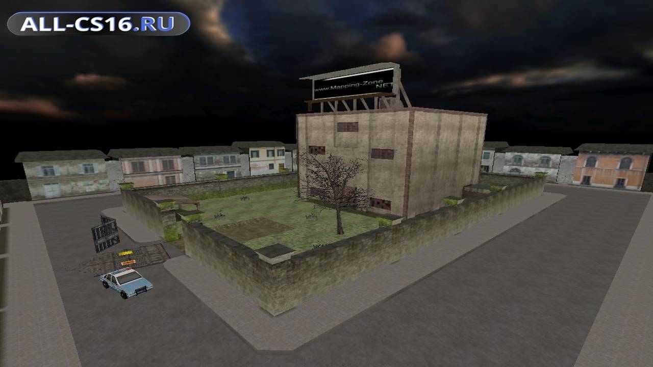 Карта «zm_desolation_house» для CS 1.6 для CS 1.6