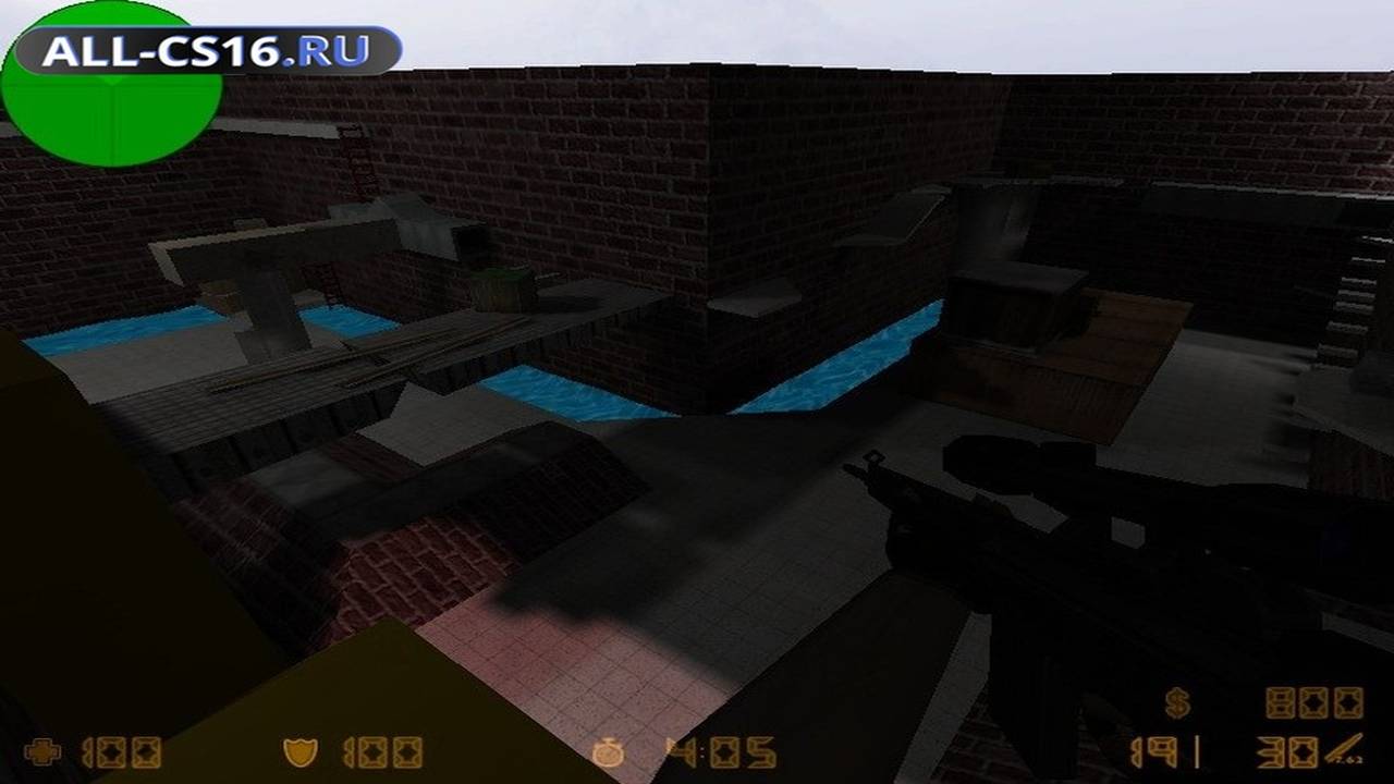 Карта «zm_dinamic» для CS 1.6 для CS 1.6