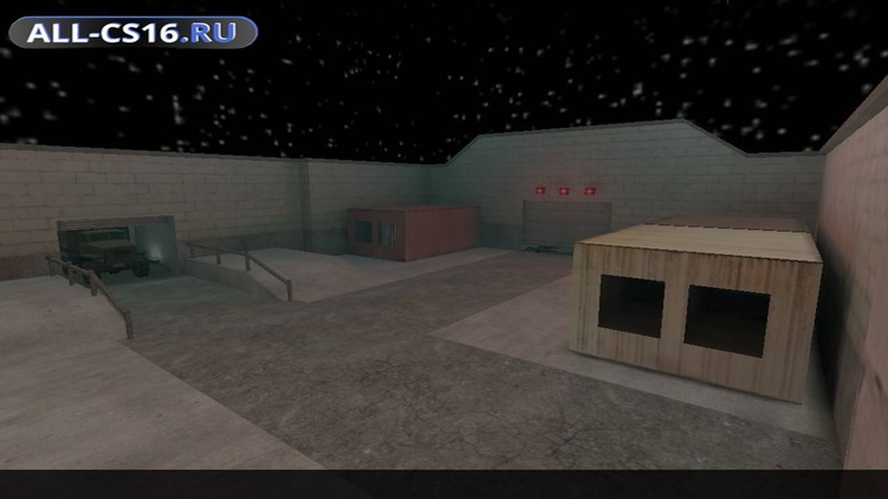 Карта «zm_district» для CS 1.6 для CS 1.6