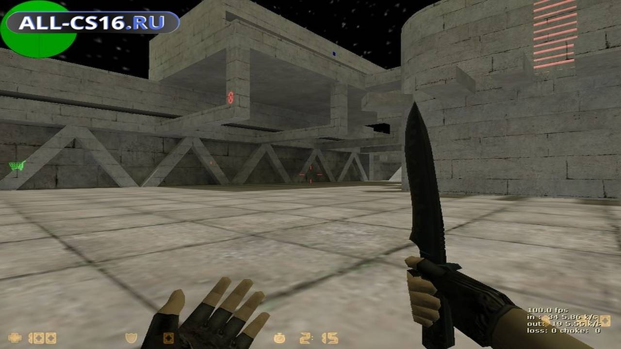 Карта «zm_docksud_rg» для CS 1.6 для CS 1.6