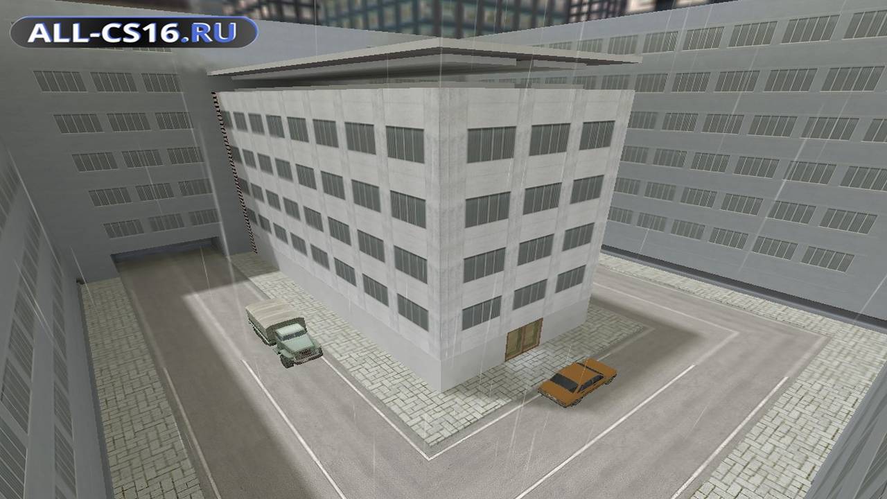 Карта «zm_dormitory_b4» для CS 1.6 для CS 1.6
