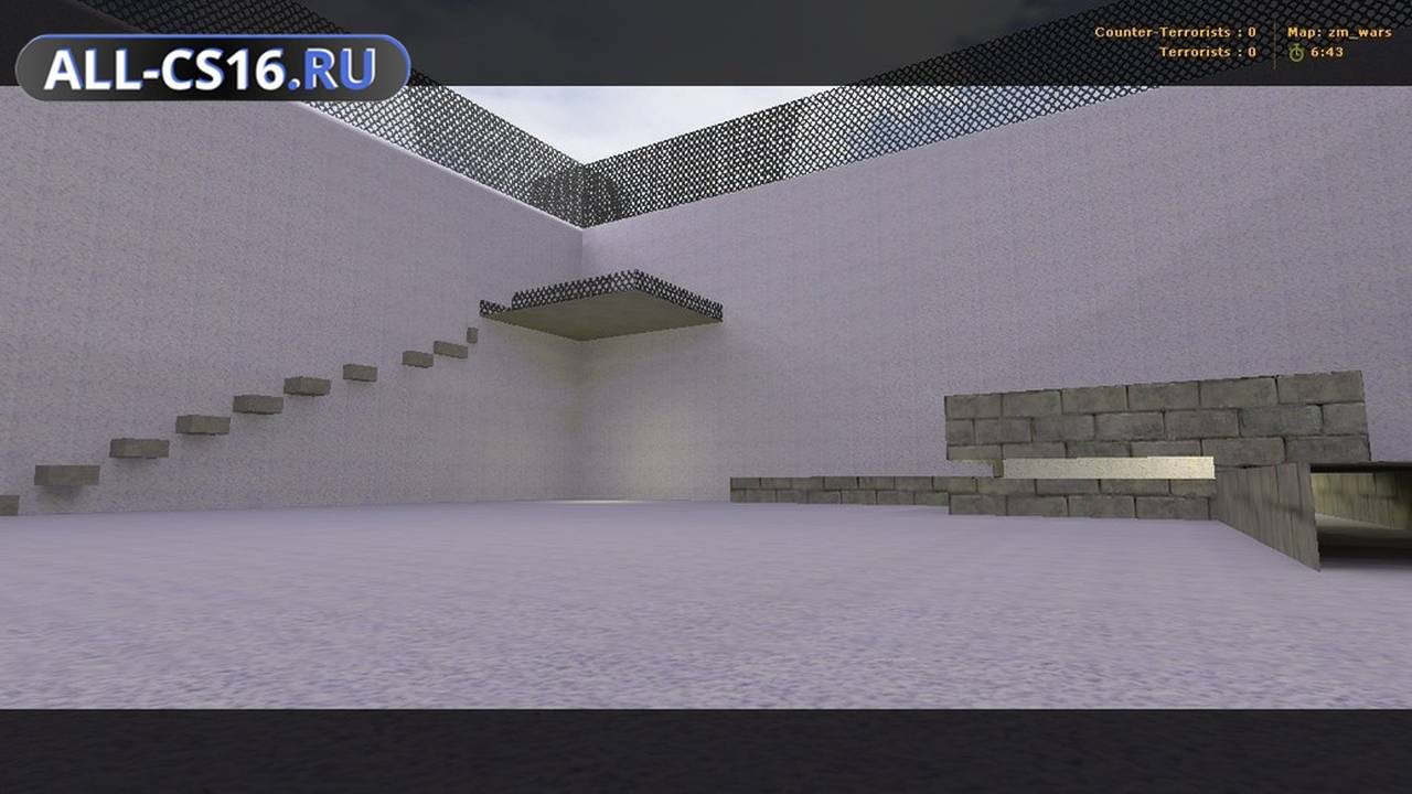 Карта «Zm_Dream» для CS 1.6 для CS 1.6