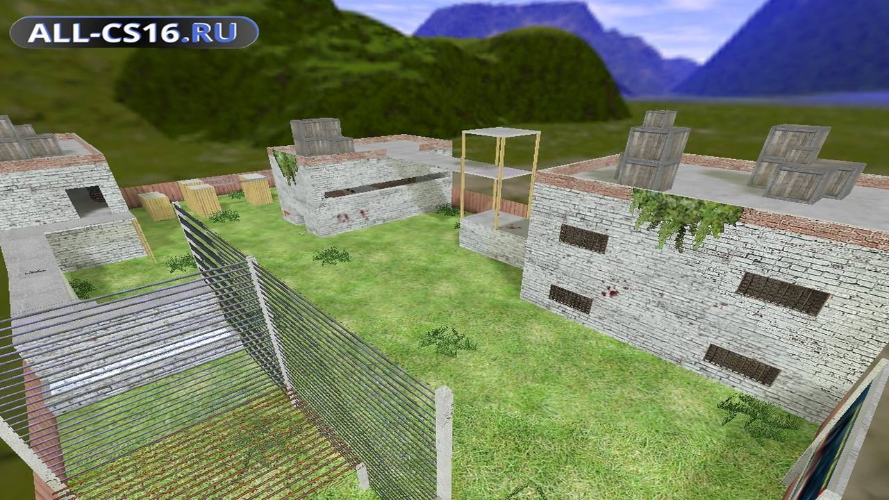 Карта «zm_ds_army_new» для CS 1.6 для CS 1.6