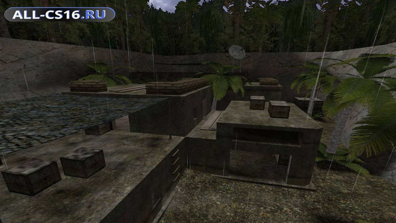 Карта «zm_dstrike4_v2» для CS 1.6 для CS 1.6