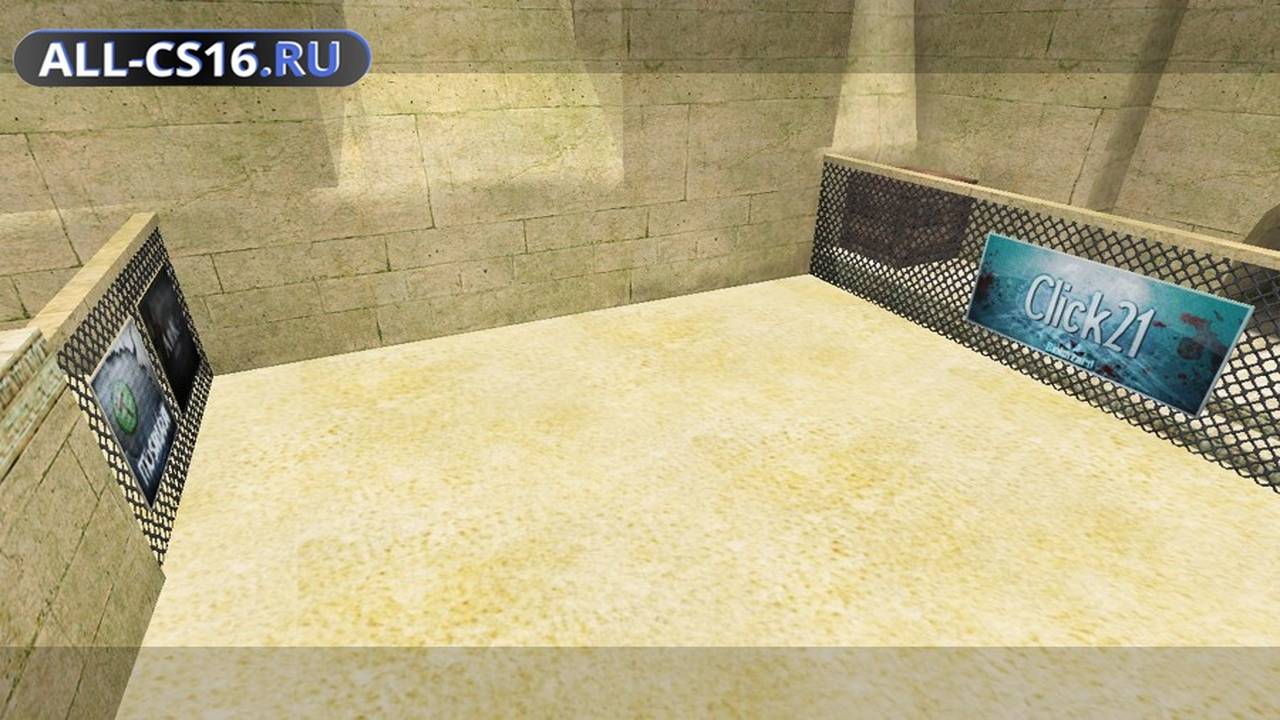 Карта «zm_dust2-final_click21» для CS 1.6 для CS 1.6