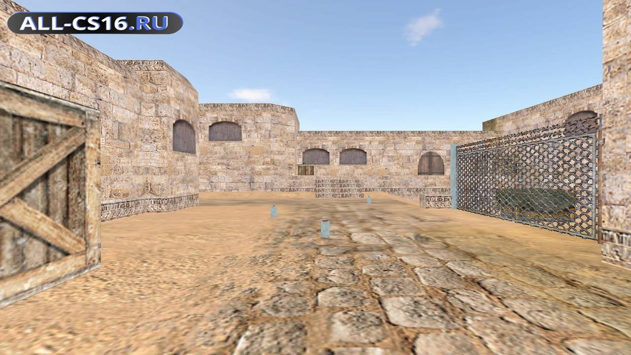 Карта «zm_dust2» для CS 1.6 для CS 1.6