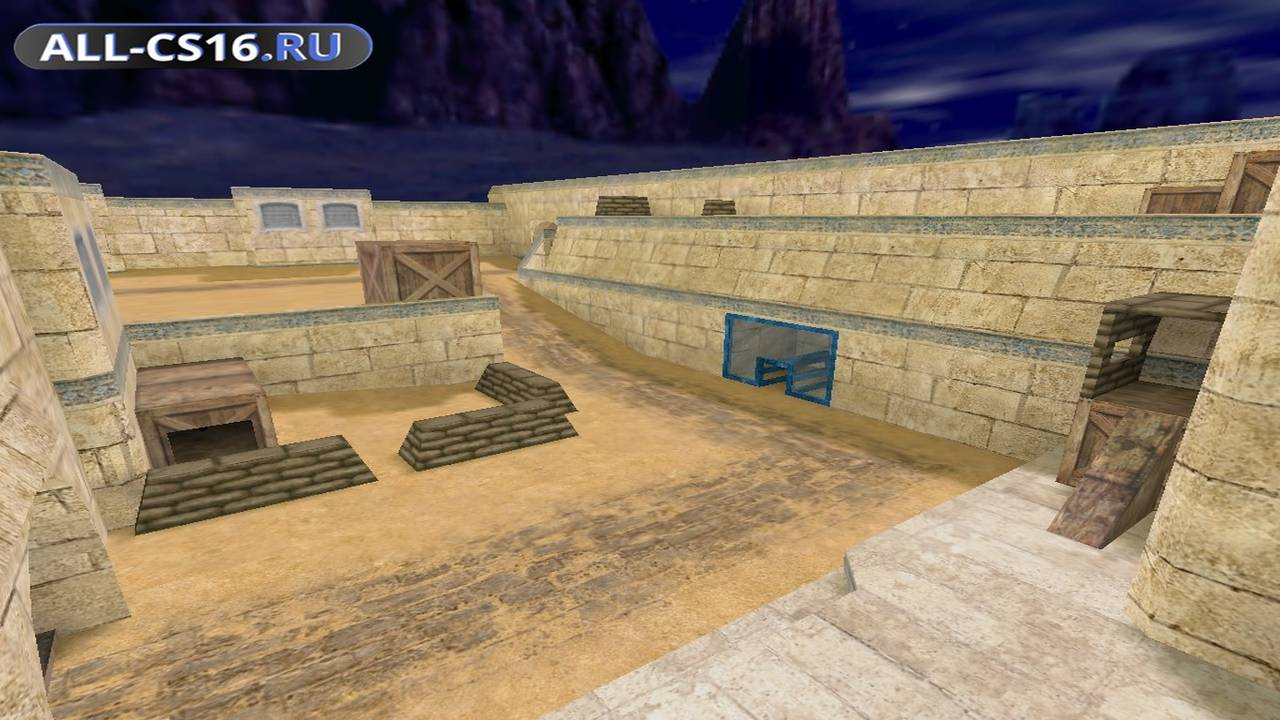 Карта «zm_dust2015» для CS 1.6 для CS 1.6