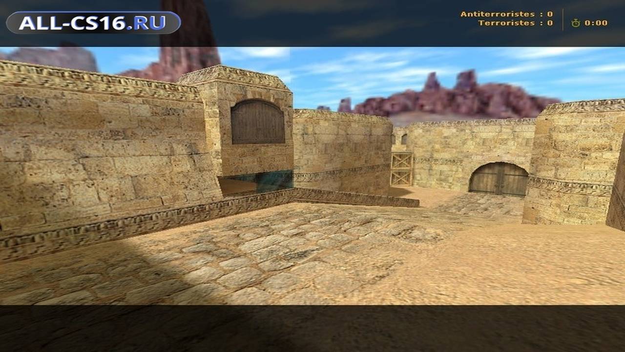 Карта «zm_dust2_2014» для CS 1.6 для CS 1.6