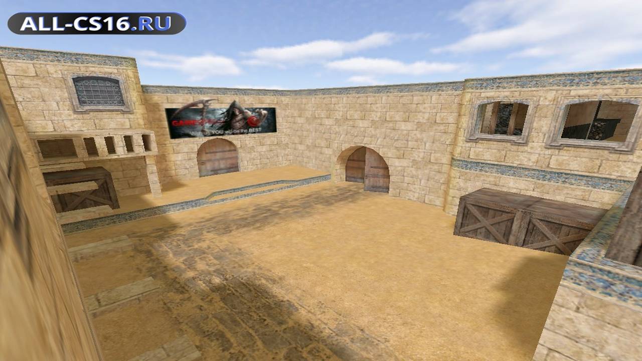 Карта «zm_dust2_2k15» для CS 1.6 для CS 1.6