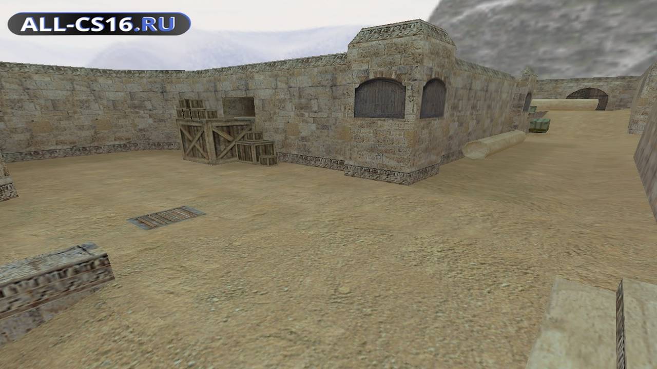 Карта «zm_dust2_2x2_8d» для CS 1.6 для CS 1.6