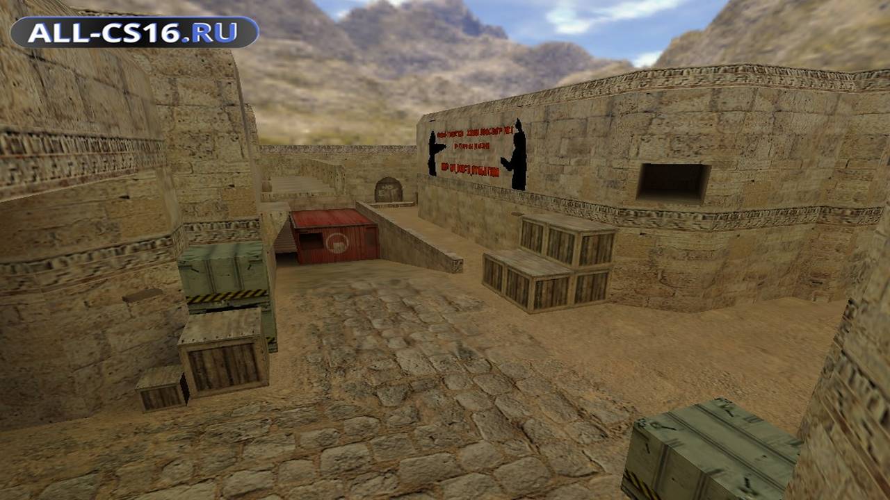 Карта «zm_dust2_evolution» для CS 1.6 для CS 1.6