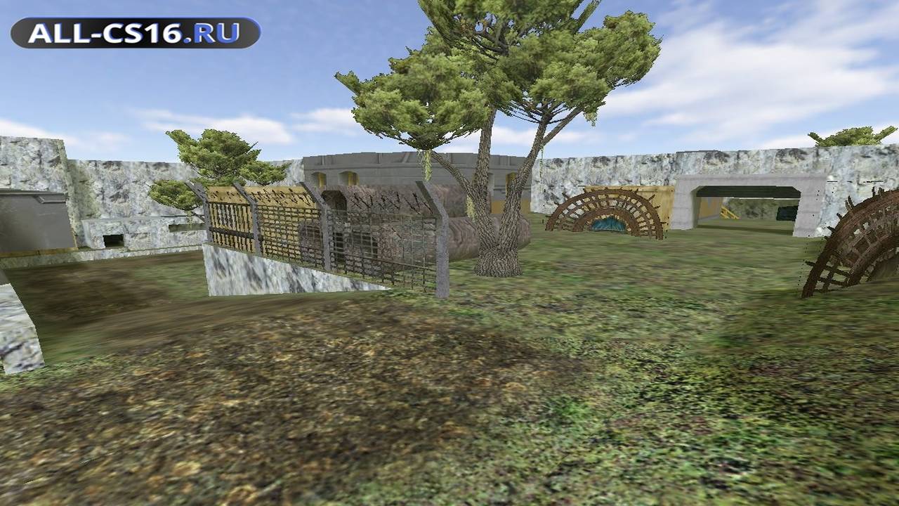 Карта «zm_dust2_nature» для CS 1.6 для CS 1.6