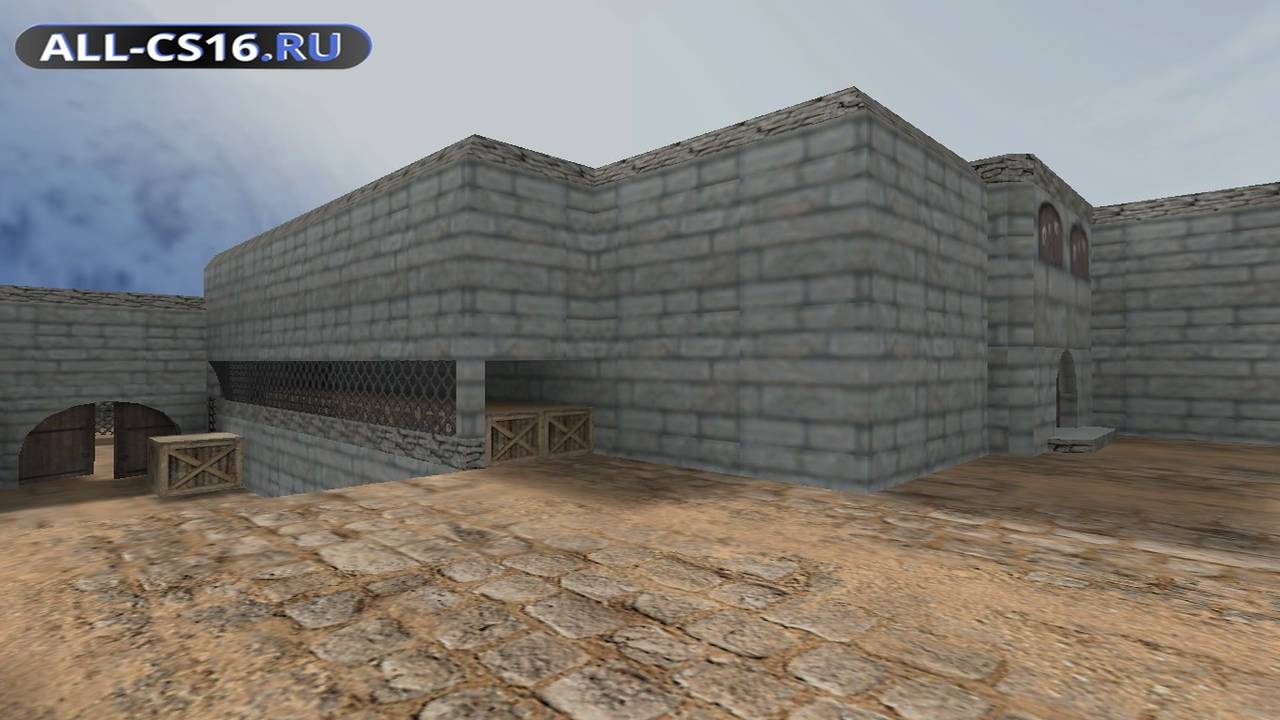 Карта «zm_dust2_surveillance» для CS 1.6 для CS 1.6