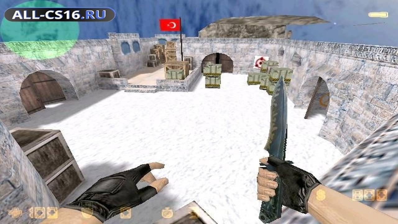Карта «zm_dust2mrbird» для CS 1.6 для CS 1.6