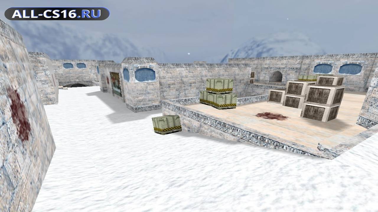 Карта «zm_dust2snow_2011» для CS 1.6 для CS 1.6