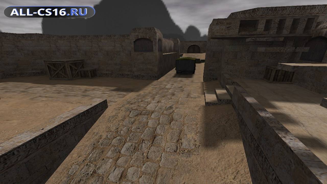Карта «zm_dust2x2_2k17» для CS 1.6 для CS 1.6