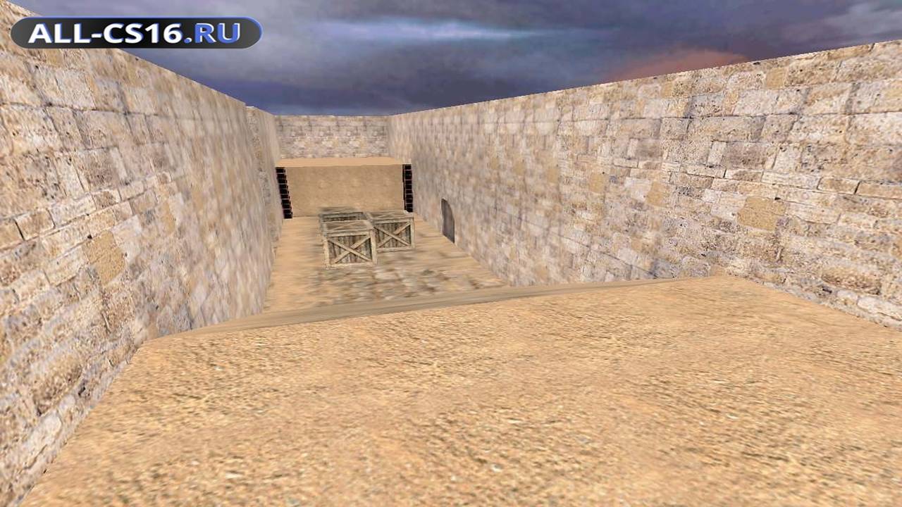 Карта «zm_dust3_new» для CS 1.6 для CS 1.6
