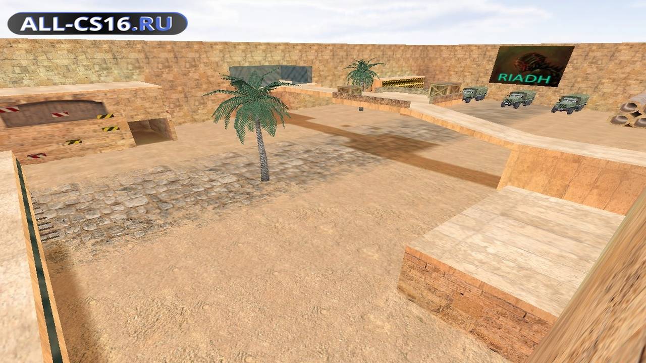 Карта «zm_dust_army» для CS 1.6 для CS 1.6