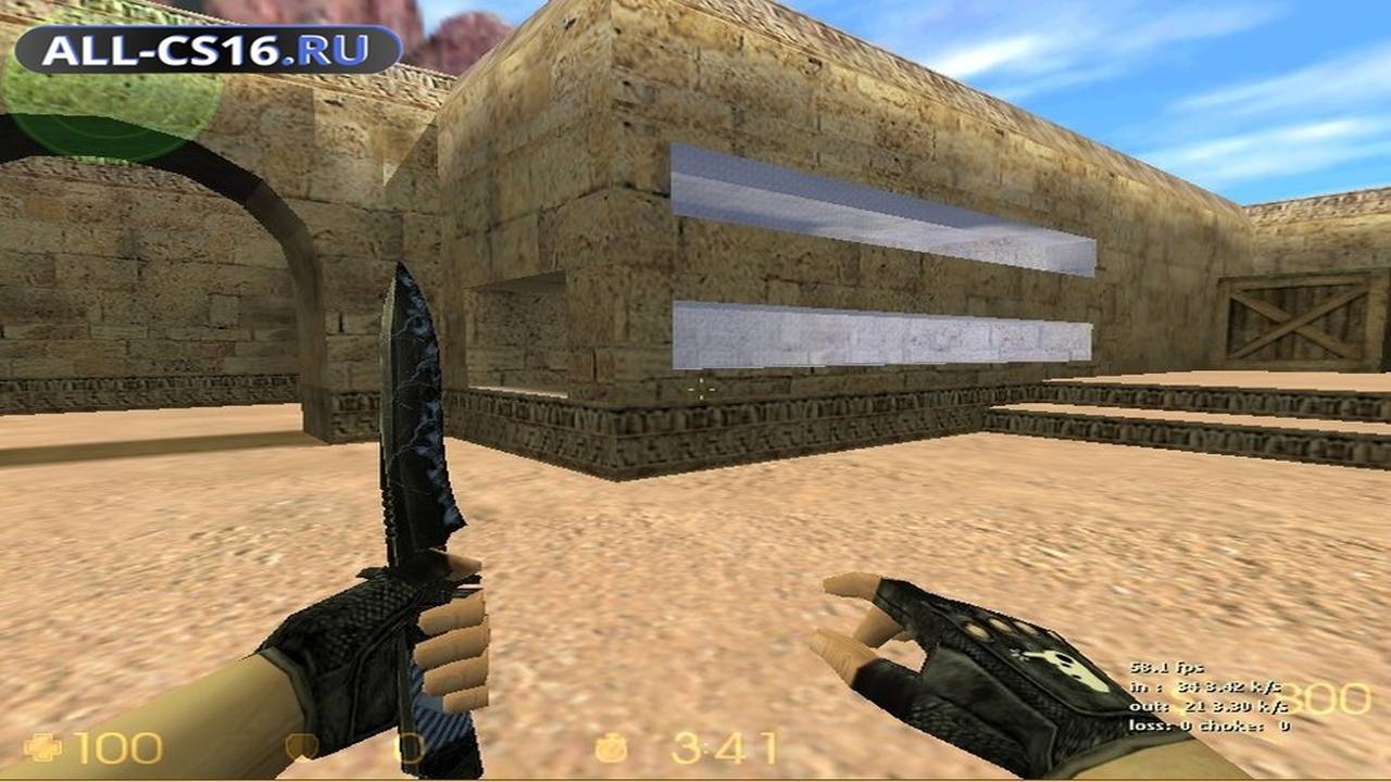 Карта «zm_dust_final» для CS 1.6 для CS 1.6