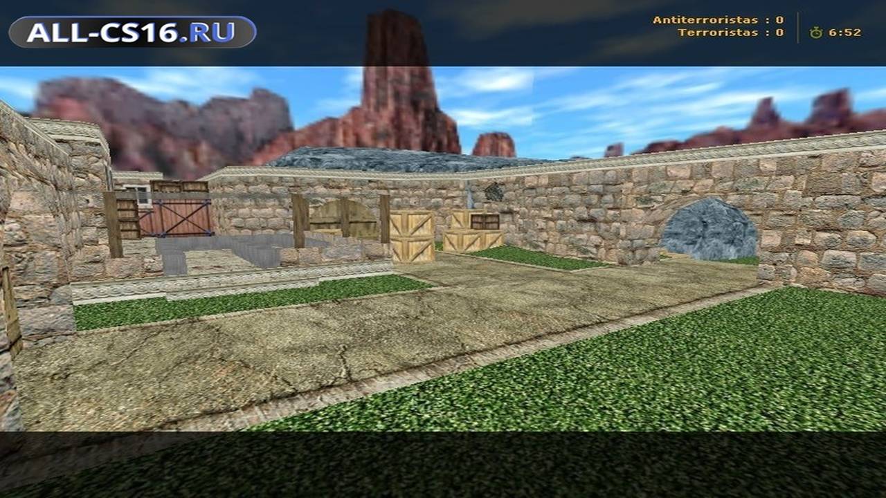 Карта «zm_dust_grass» для CS 1.6 для CS 1.6