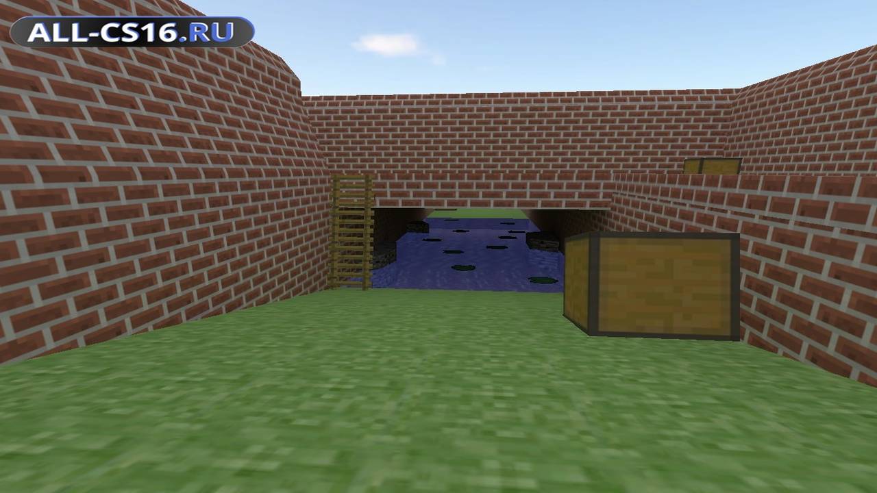 Карта «zm_dust_happy» для CS 1.6 для CS 1.6