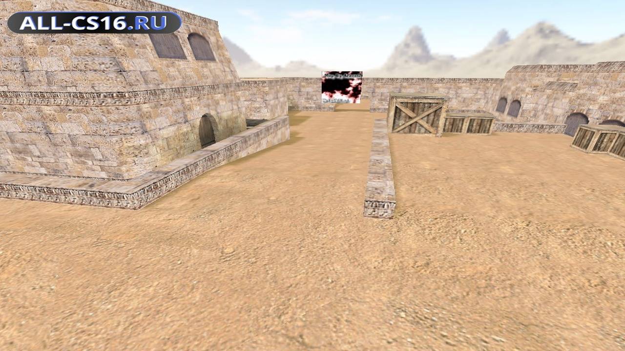 Карта «zm_dust_hs2» для CS 1.6 для CS 1.6