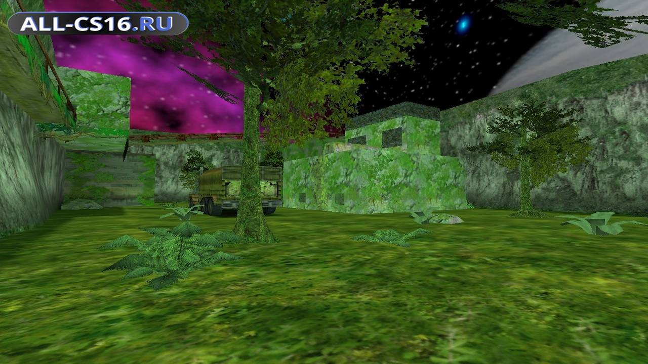 Карта «zm_dust_jungle» для CS 1.6 для CS 1.6