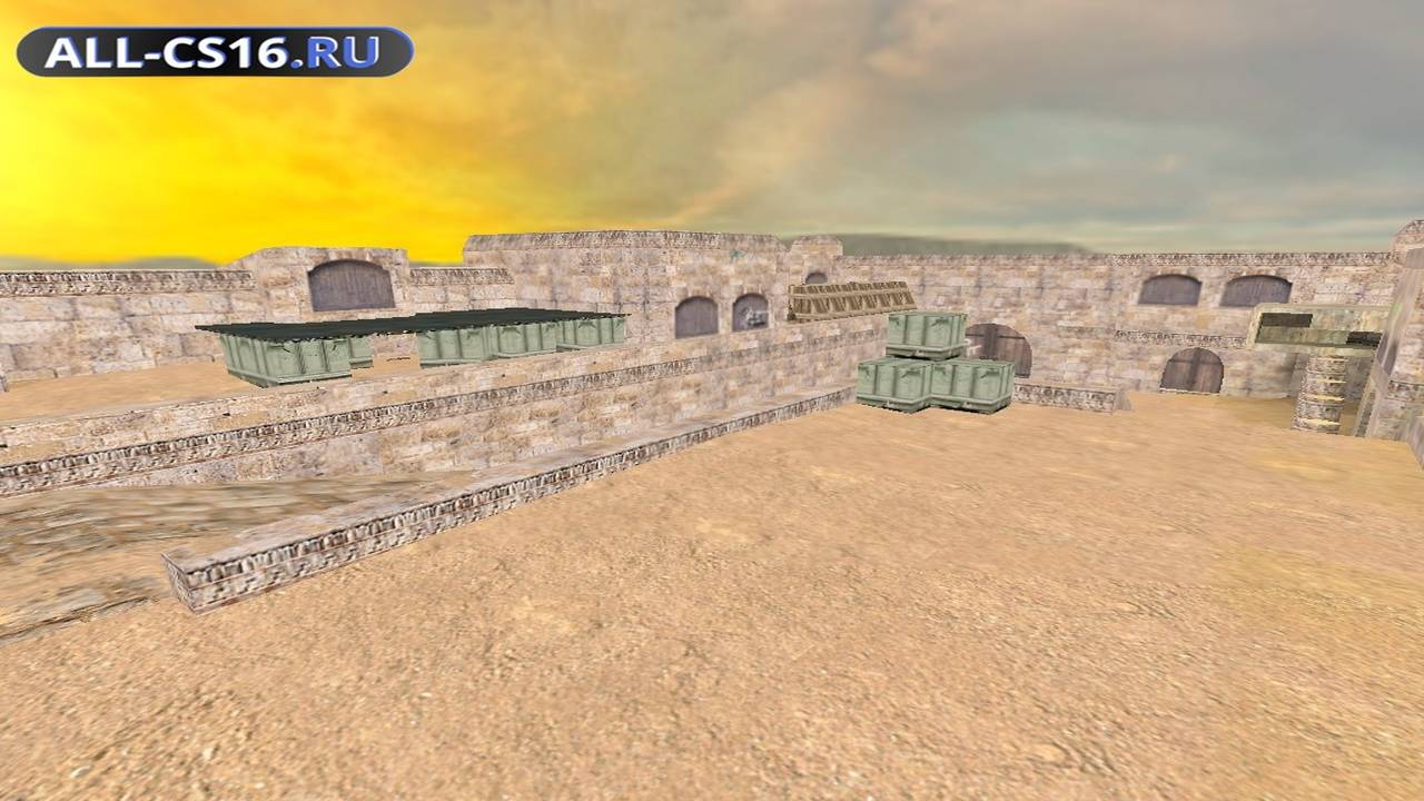 Карта «zm_dust_kamp2» для CS 1.6 для CS 1.6