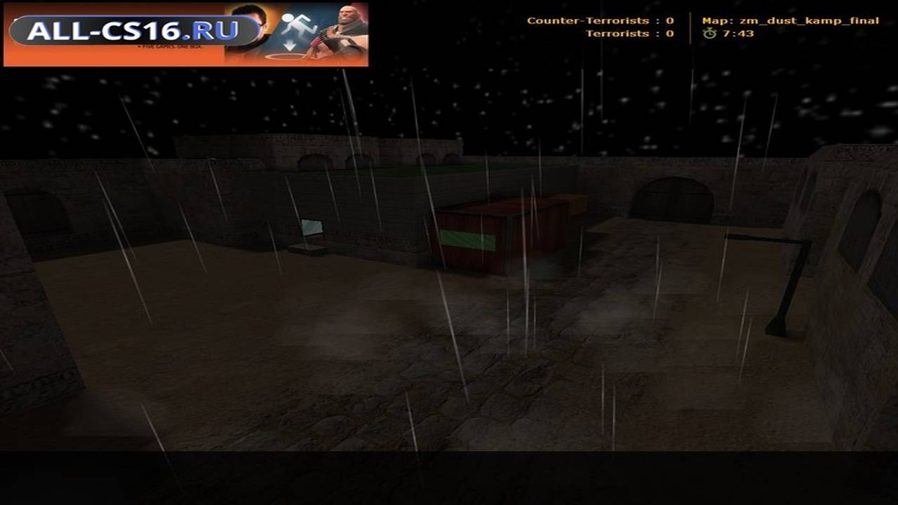 Карта «zm_dust_kamp_final *(UPDATED)*» для CS 1.6 для CS 1.6