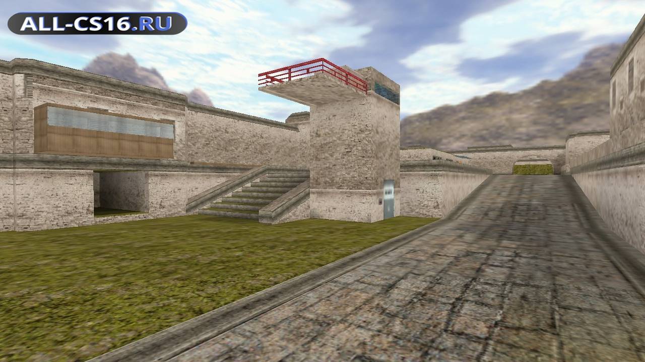 Карта «zm_dust_kamp_remake» для CS 1.6 для CS 1.6