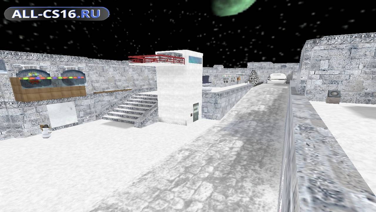 Карта «zm_dust_kamp_xmas» для CS 1.6 для CS 1.6